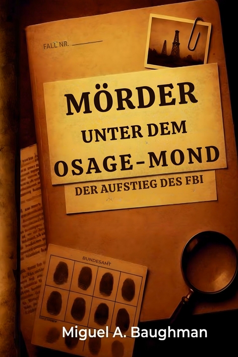M&ouml;rder Unter Dem Osage-Mond -  Miguel A. Baughman