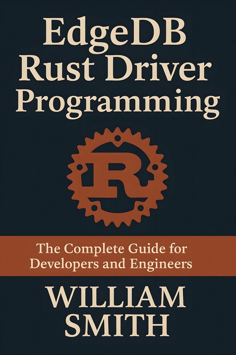 EdgeDB Rust Driver Programming -  William Smith