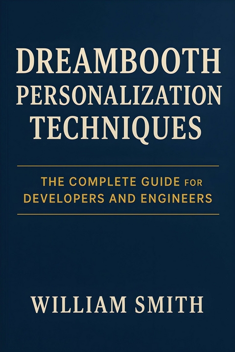 DreamBooth Personalization Techniques -  William Smith