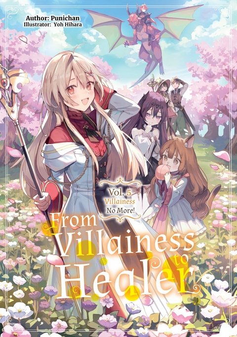 From Villainess to Healer: Volume 5 -  Punichan