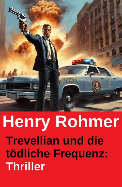 Trevellian und die t&ouml;dliche Frequenz: Thriller -  Henry Rohmer