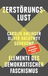 Zerst&ouml;rungslust -  Oliver Nachtwey,  Carolin Amlinger