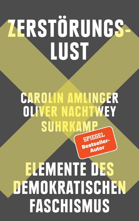 Zerst&ouml;rungslust -  Oliver Nachtwey,  Carolin Amlinger