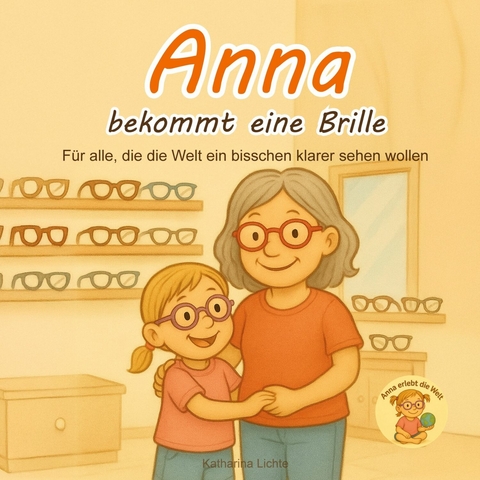 Anna bekommt eine Brille -  Katharina Lichte
