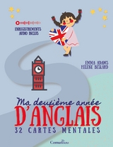 Ma deuxième année d&apos;anglais -  Hélène Beslard,  Emma Adams