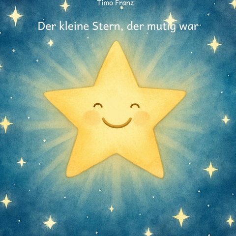 Der kleine Stern, der mutig war -  Timo Franz