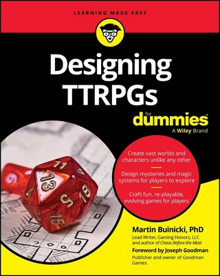Designing TTRPGs For Dummies