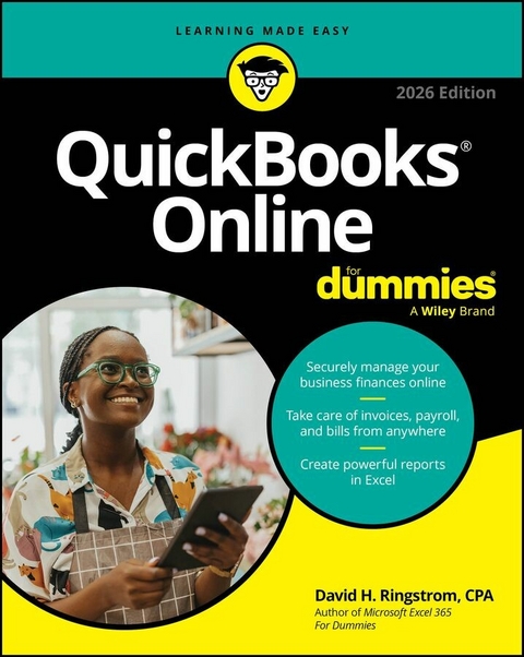 QuickBooks Online For Dummies, 2026 Edition - David H. Ringstrom