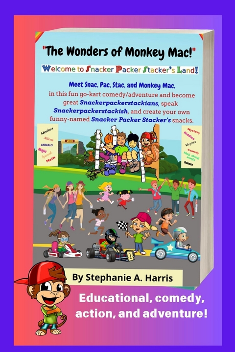 The Wonder of Monkey Mac -  Stephanie A. Harris