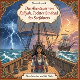 Die Abenteuer von Kaliyah, Tochter Sindbad des Seefahrers -  Martin Leustik