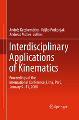 Interdisciplinary Applications of Kinematics - 