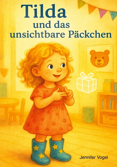 Tilda und das unsichtbare Päckchen -  Jennifer Vogel