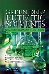Green Deep Eutectic Solvents - 