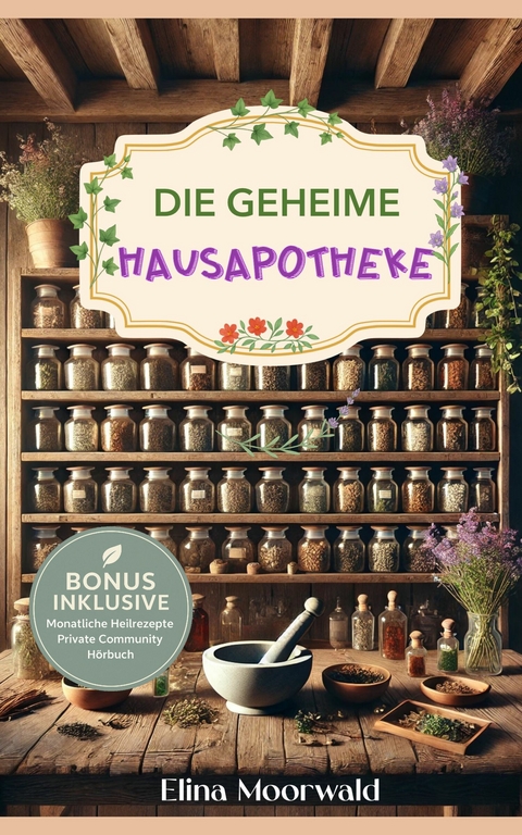 Die geheime Hausapotheke -  Elina Moorwald