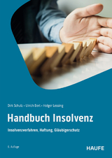 Handbuch Insolvenz - Dirk Schulz, Ulrich Bert, Holger Lessing