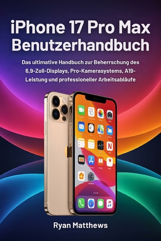 iPhone 17 Pro Max Benutzerhandbuch