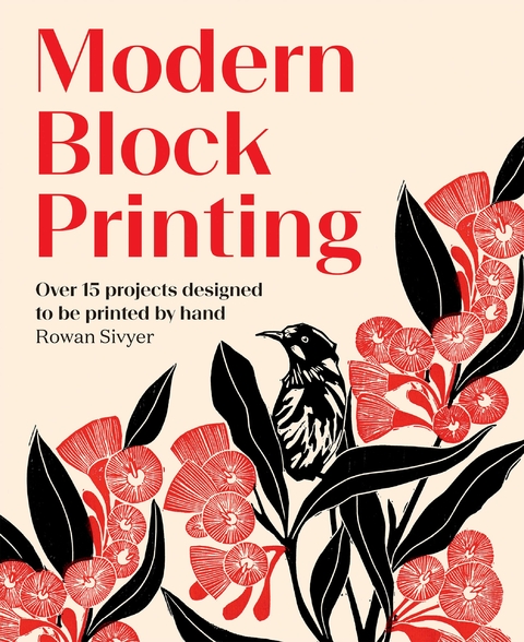 Modern Block Printing -  Rowan Sivyer