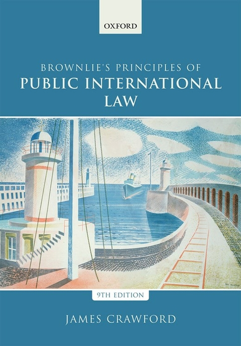 Brownlie's Principles of Public International Law -  James Crawford