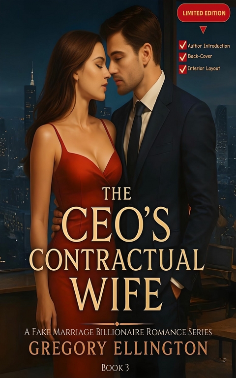 The CEO's Contractual Wife -  Gregory Ellington