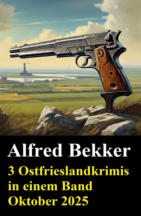 3 Ostfrieslandkrimis in einem Band Oktober 2025 -  Alfred Bekker