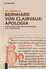Bernhard von Clairvaux: Apologia - Iva Adámková