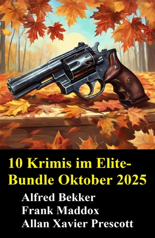 10 Krimis im Elite-Bundle Oktober 2025
