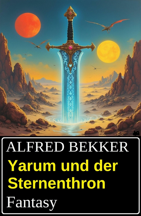 Yarum und der Sternenthron: Fantasy -  Alfred Bekker