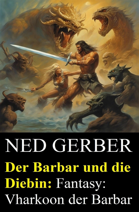 Der Barbar und die Diebin: Fantasy: Vharkoon der Barbar -  Ned Gerber