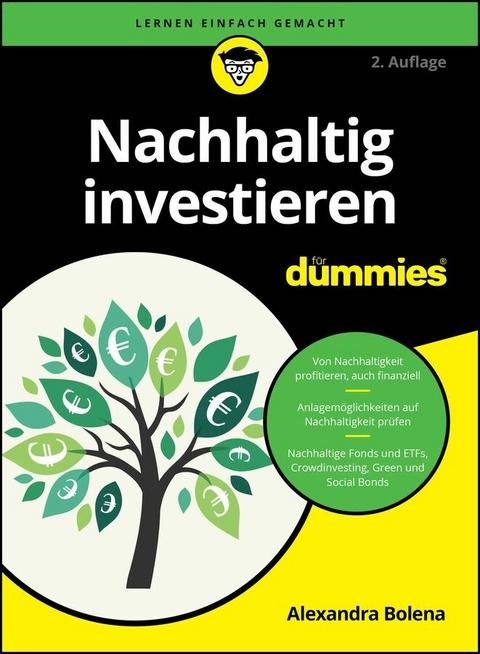 Nachhaltig investieren f&uuml;r Dummies - Alexandra Bolena