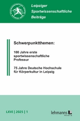 Leipziger Sportwissenschaftliche Beiträge