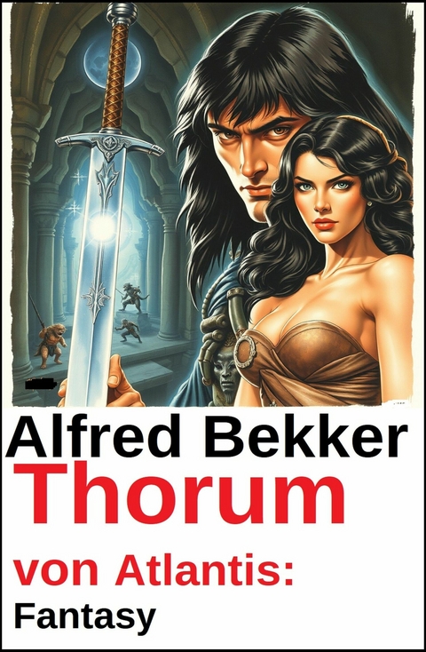 Thorum von Atlantis: Fantasy -  Alfred Bekker