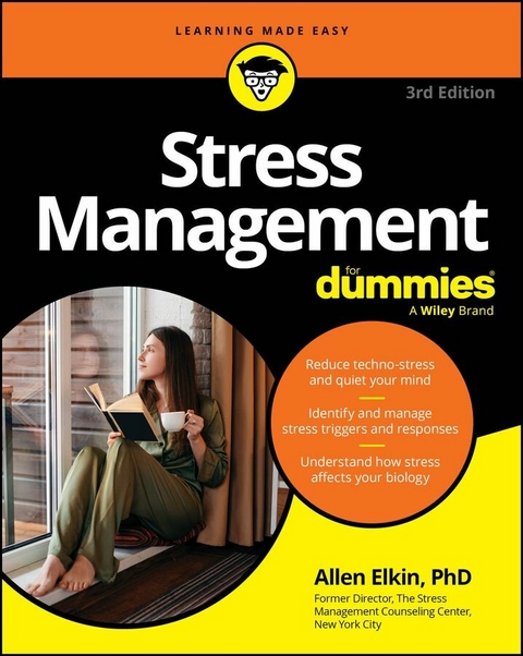 Stress Management For Dummies - Allen Elkin