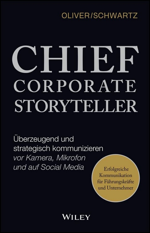 Chief Corporate Storyteller - Oliver Schwartz