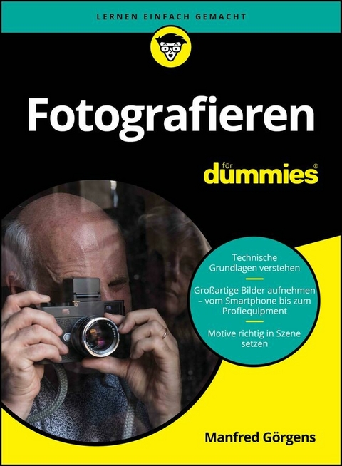 Fotografieren f&uuml;r Dummies - Manfred G&ouml;rgens