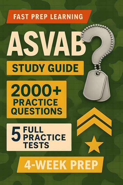 ASVAB Study Guide -  Fast Prep Living