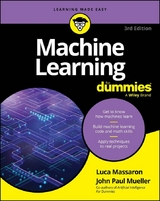 Machine Learning For Dummies - Luca Massaron, John Paul Mueller