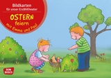 Ostern feiern mit Emma und Paul, Kamishibai Bildkartenset - Monika Lehner