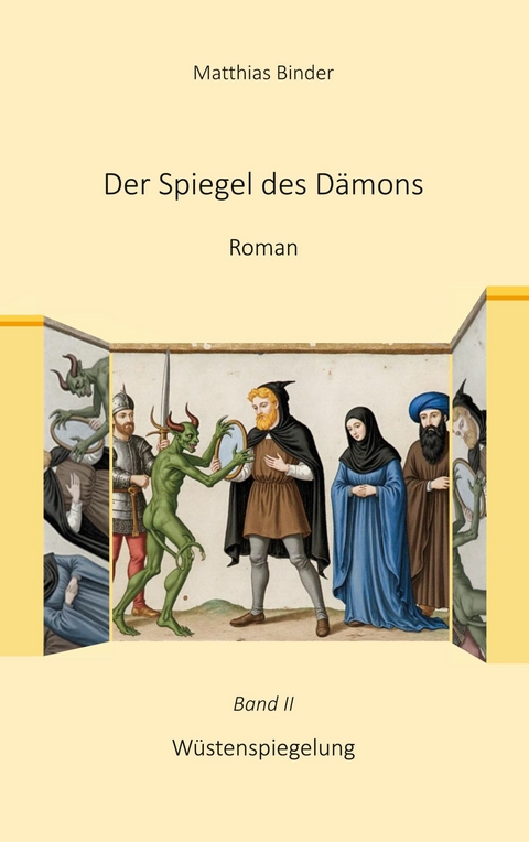 Der Spiegel des D&auml;mons 2 - Matthias Binder