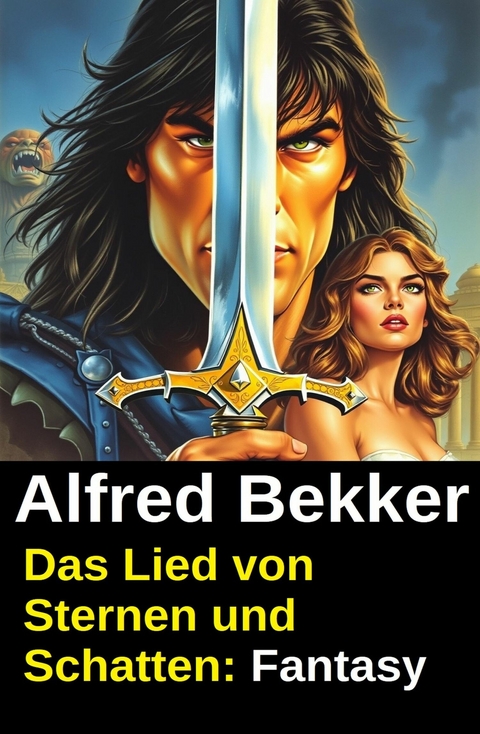 Das Lied von Sternen und Schatten: Fantasy -  Alfred Bekker