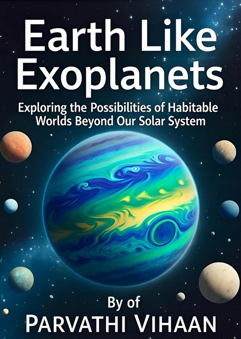 Earth Like Exoplanets By Parvathi Vihaan- Part 1 -  Parvathi Vihaan