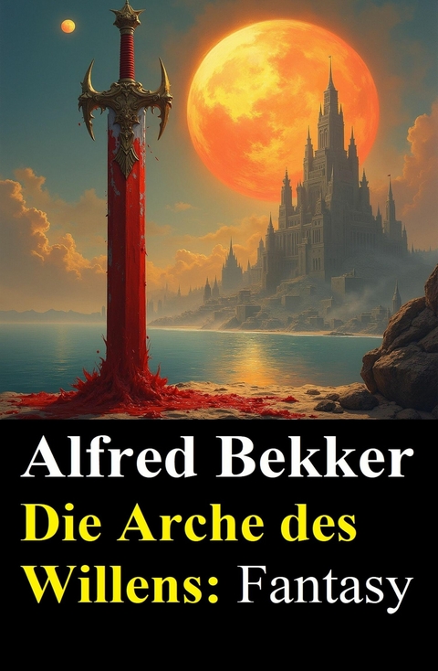 Die Arche des Willens: Fantasy -  Alfred Bekker