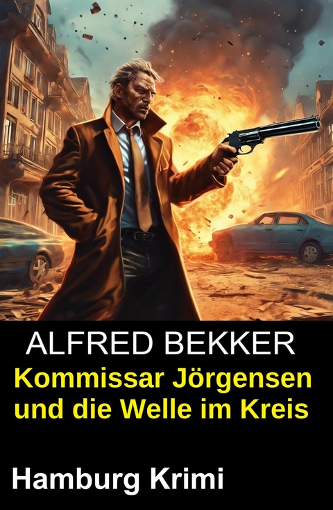 Kommissar J&ouml;rgensen und die Welle im Kreis: Hamburg Krimi -  Alfred Bekker