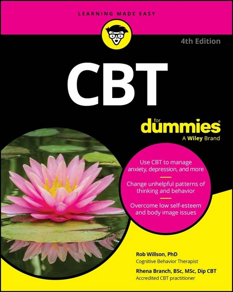 CBT For Dummies - Rob Willson, Rhena Branch