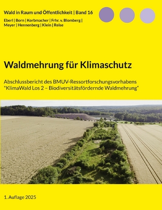 Waldmehrung für Klimaschutz