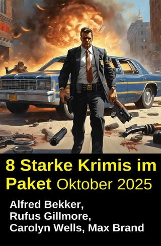 8 Starke Krimis im Paket Oktober 2025