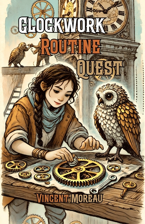 Clockwork Routine Quest -  Vincent Moreau