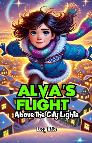 Alva's Flight Above the City Lights