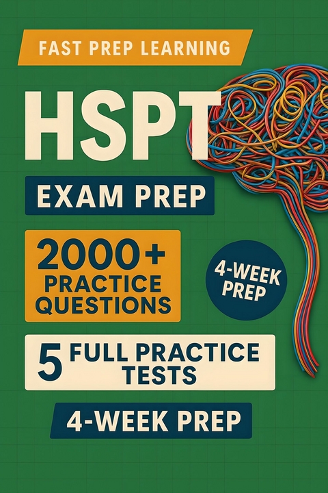 HSPT Study guide -  Fast Prep Learning