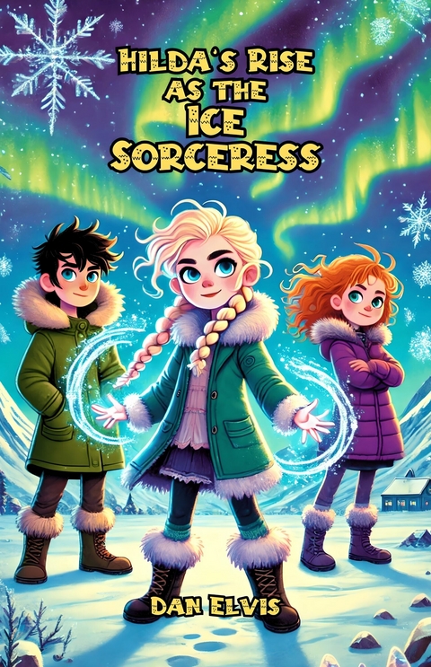 Hilda's Rise as the Ice Sorceress -  Dan Elvis