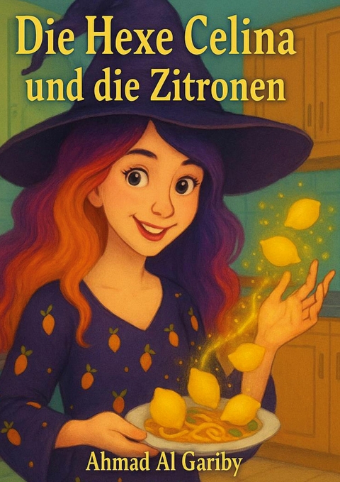Die hexe Celina und die Zitronen - Ahmad Al Gariby